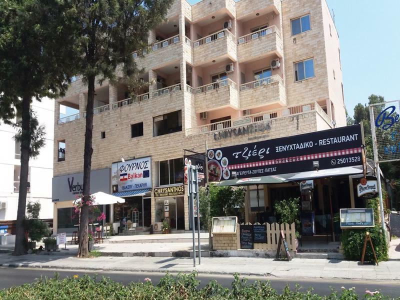 Chrysanthos Boutique Apartments Limassol Exterior photo